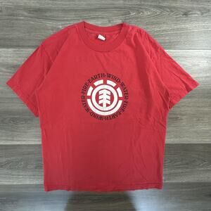 Vintage Element Shirt Mens Large Skate Bam Margera Blind Hookups Made in USA